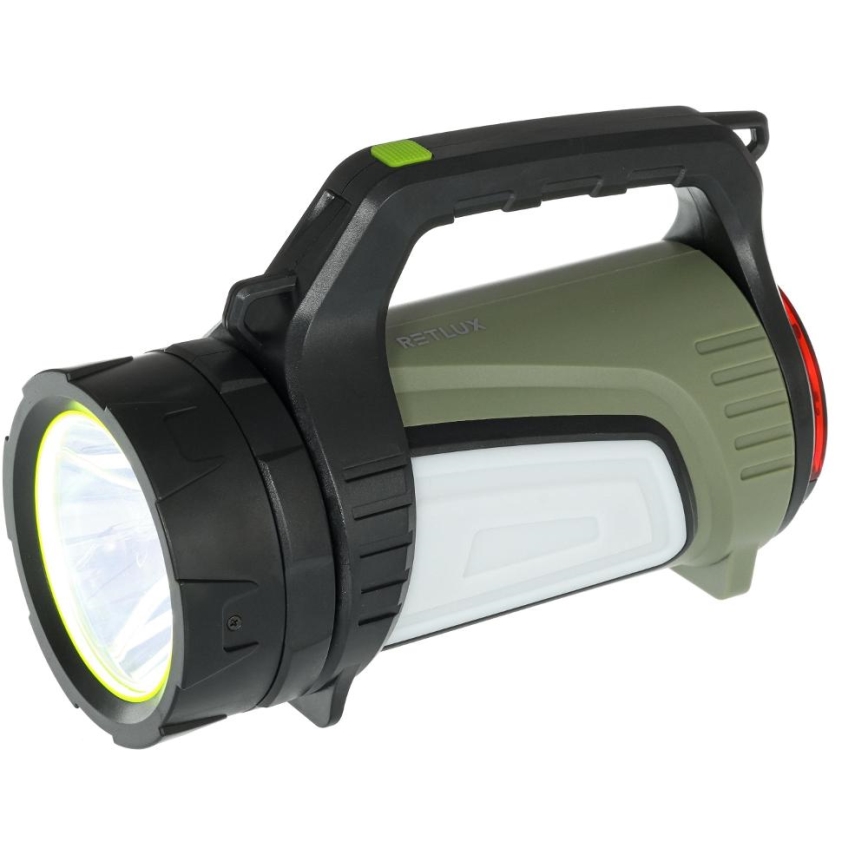 Lanternă LED reîncărcabilă pentru exterior, dimabilă, cu funcție powerbank LED/21W/4400 mAh IP44