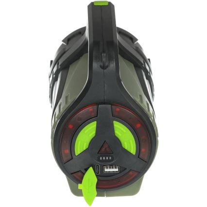 Lanternă LED reîncărcabilă pentru exterior, dimabilă, cu funcție powerbank LED/21W/4400 mAh IP44