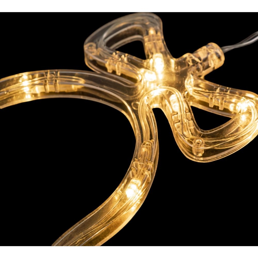 Decorațiune de Crăciun LED/3xAAA/alb cald clopoțel