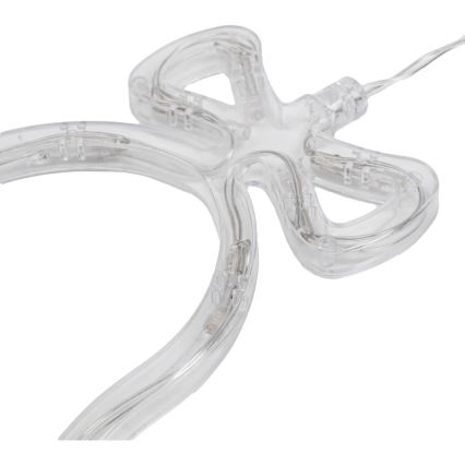 Decorațiune de Crăciun LED/3xAAA/alb cald clopoțel