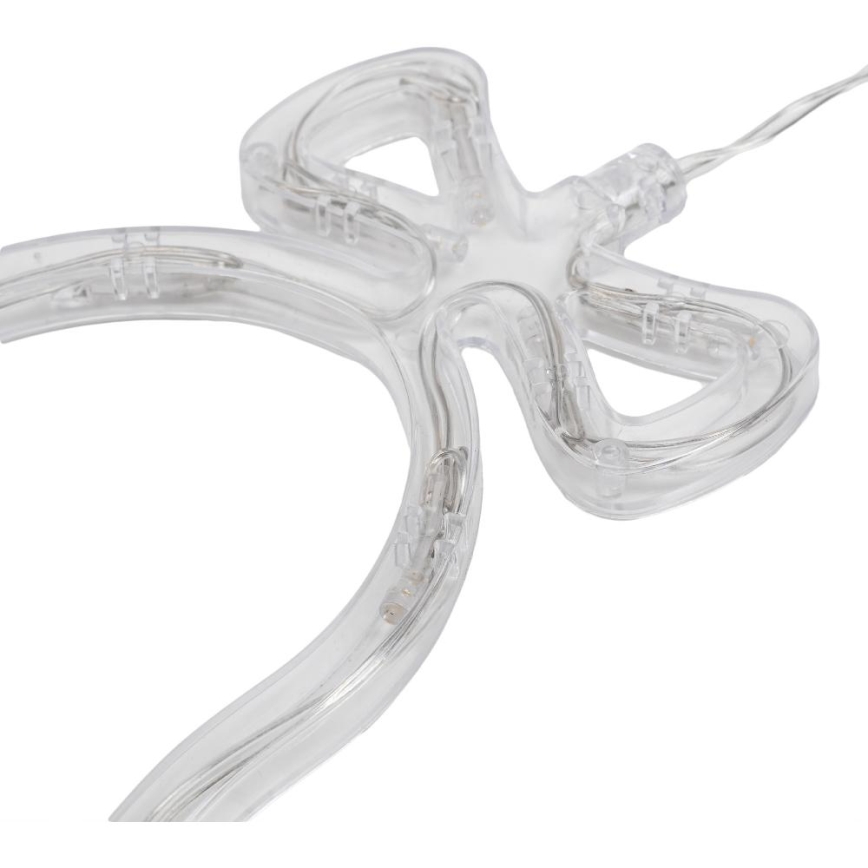 Decorațiune de Crăciun LED/3xAAA/alb cald clopoțel