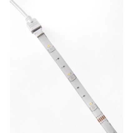 RGB LED Bandă dimmabilă exterior Wi-fi LED/6,5W/IP65 2 m Tuya