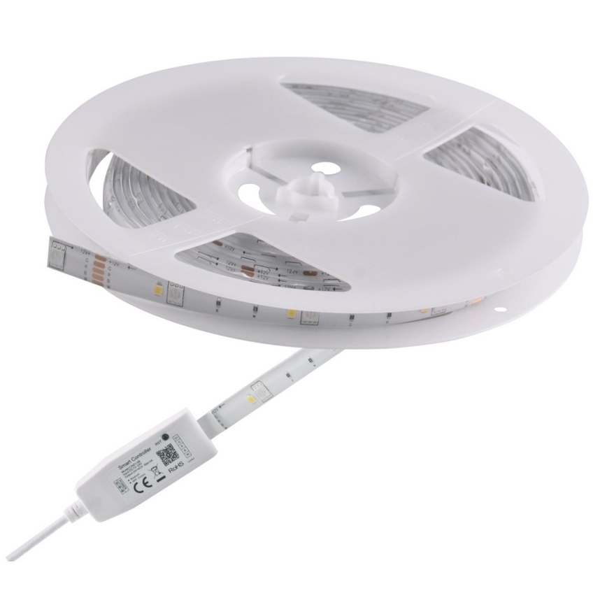 RGB LED Bandă dimmabilă exterior Wi-fi LED/6,5W/IP65 2 m Tuya