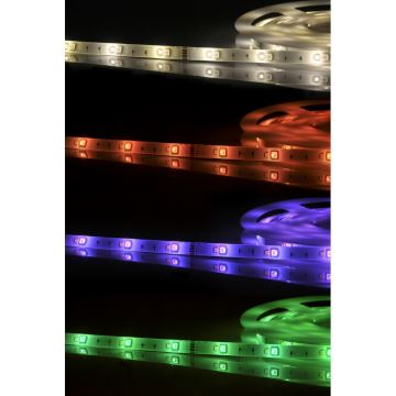 RGB LED Bandă dimmabilă exterior Wi-fi LED/6,5W/IP65 2 m Tuya