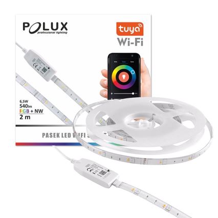 RGB LED Bandă dimmabilă exterior Wi-fi LED/6,5W/IP65 2 m Tuya