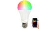 RGB LED Bec dimmabil A65 E27/11W/230V 2700-6500K Wi-fi Tuya