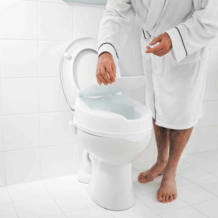 Ridder - Capac WC înălțat, alb