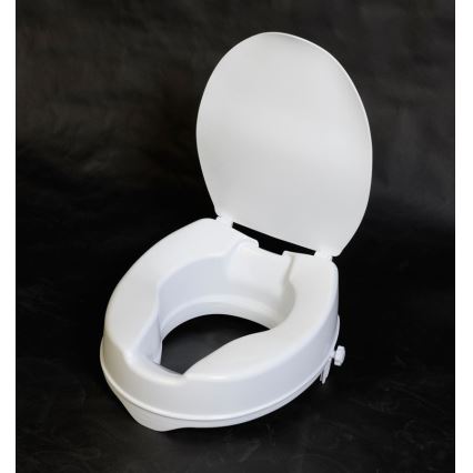 Ridder - Capac WC înălțat, alb