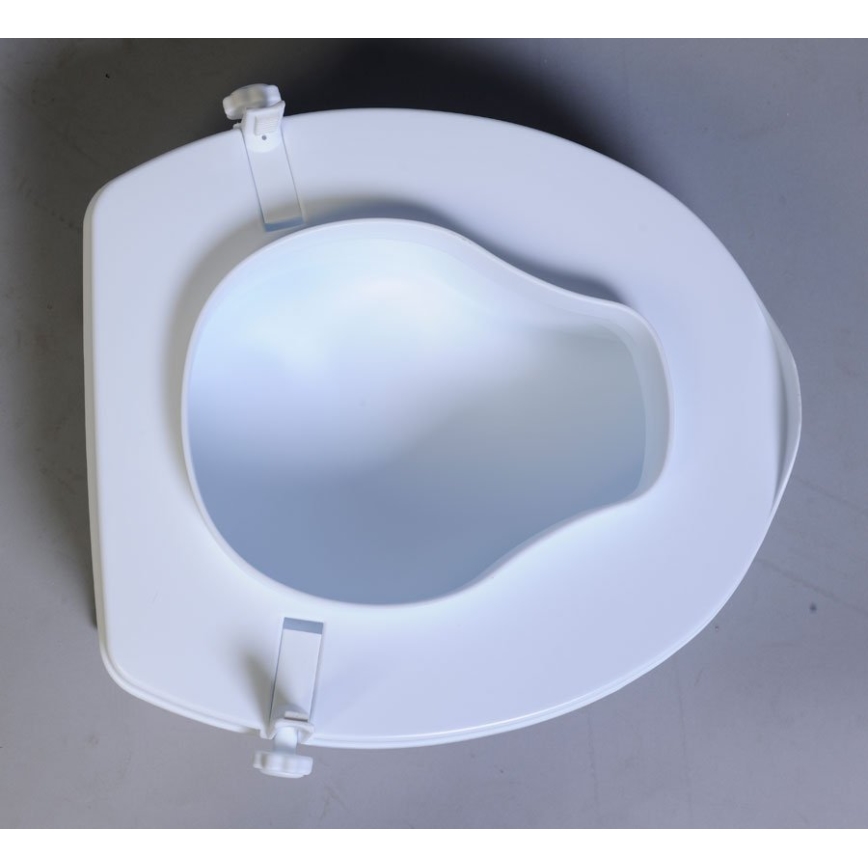Ridder - Capac WC înălțat, alb