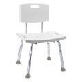 Ridder - Scaun cu spătar 49x85 alb