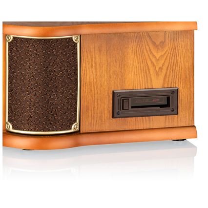 Roadstar HIF-1993D+BT- Hi-Fi cu DAB/DAB+, player de vinil, player CD și player de casete 80W/230V + telecomandă