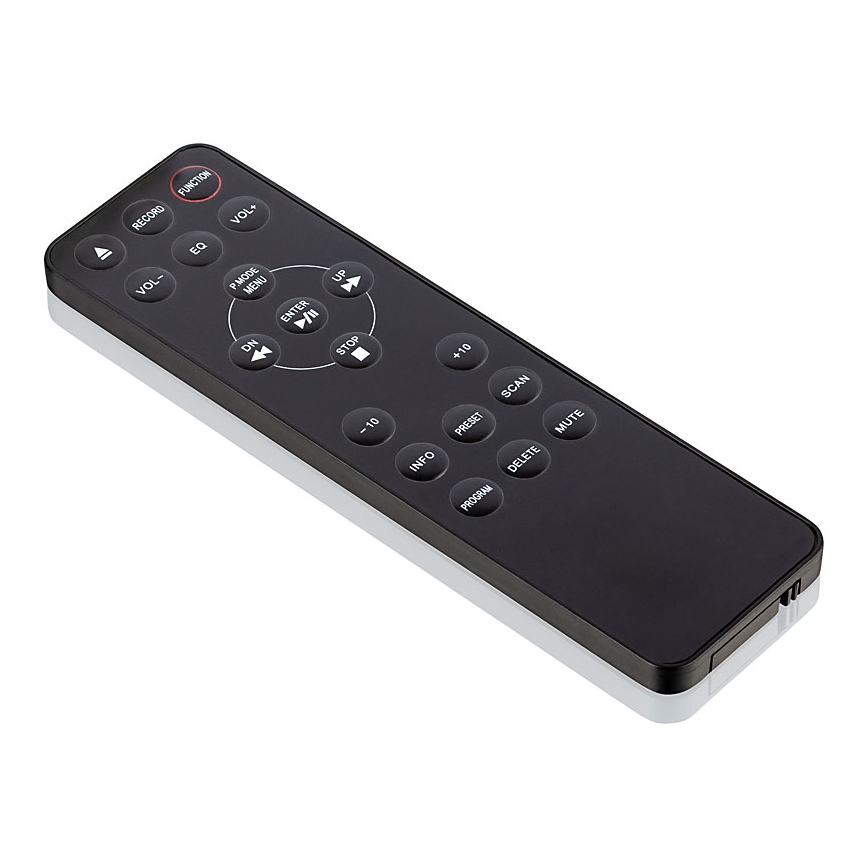 Roadstar HIF-1993D+BT- Hi-Fi cu DAB/DAB+, player de vinil, player CD și player de casete 80W/230V + telecomandă