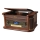 Roadstar HIF-1996D+BT - systém Hi-Fi cu gramofon, radio, CD și casetofon 40W/230V + telecomandă