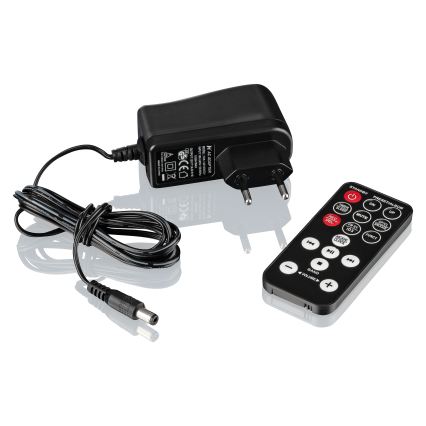 Roadstar HIF-8892 EBT - sistem Hi-Fi cu pick-up, CD și casetă, 64 W/230 V + telecomandă