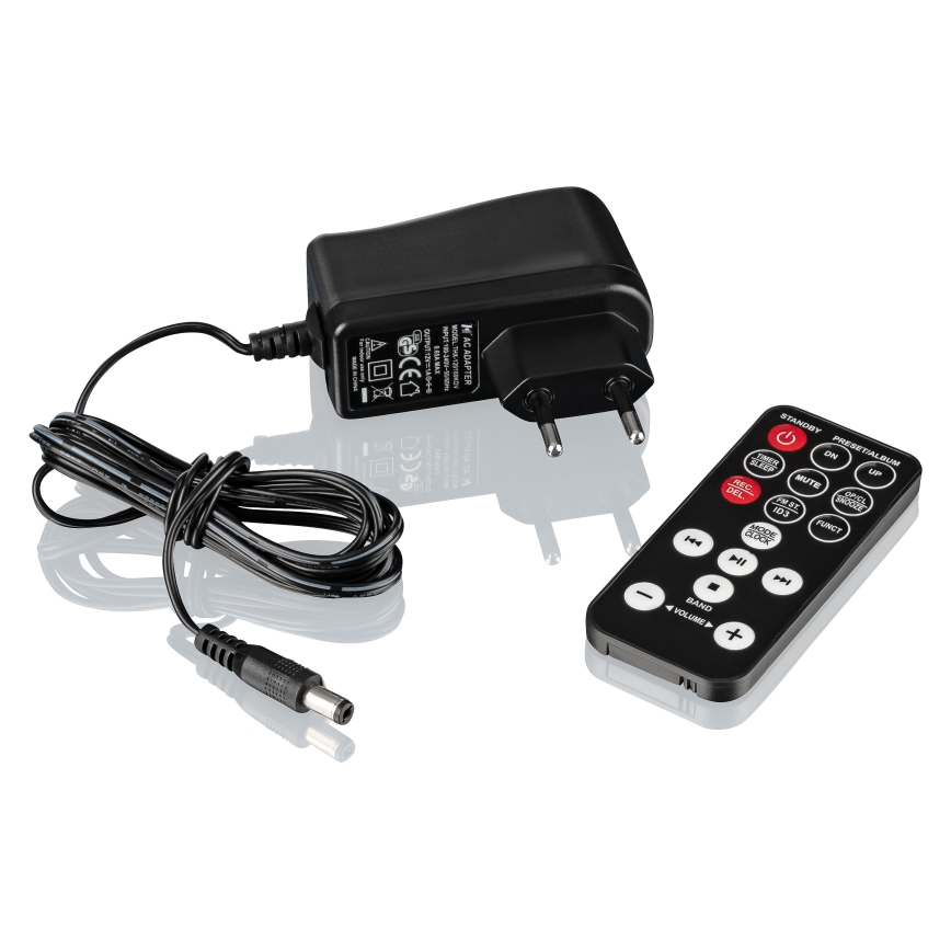 Roadstar HIF-8892 EBT - sistem Hi-Fi cu pick-up, CD și casetă, 64 W/230 V + telecomandă