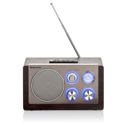 Roadstar HRA-1345NUS/WD - Radio FM 16 W/230 V