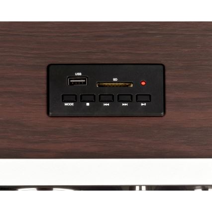 Roadstar HRA-1345NUS/WD - Radio FM 16 W/230 V