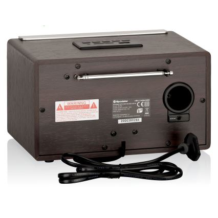 Roadstar HRA-1345NUS/WD - Radio FM 16 W/230 V