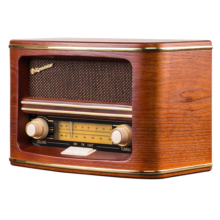 Roadstar HRA-1500/N - Radio FM/MW 24W/230V/6xLR14