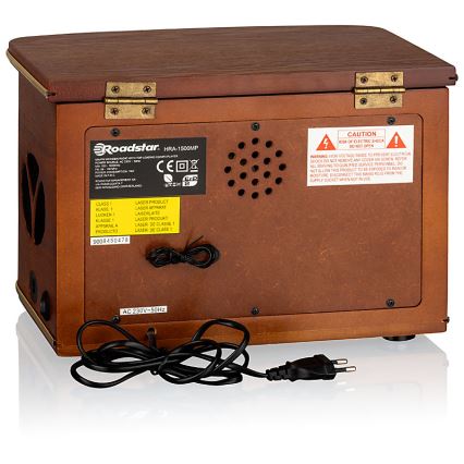 Roadstar HRA-1500UEMP - Radio cu CD și USB 32W/230V + telecomandă