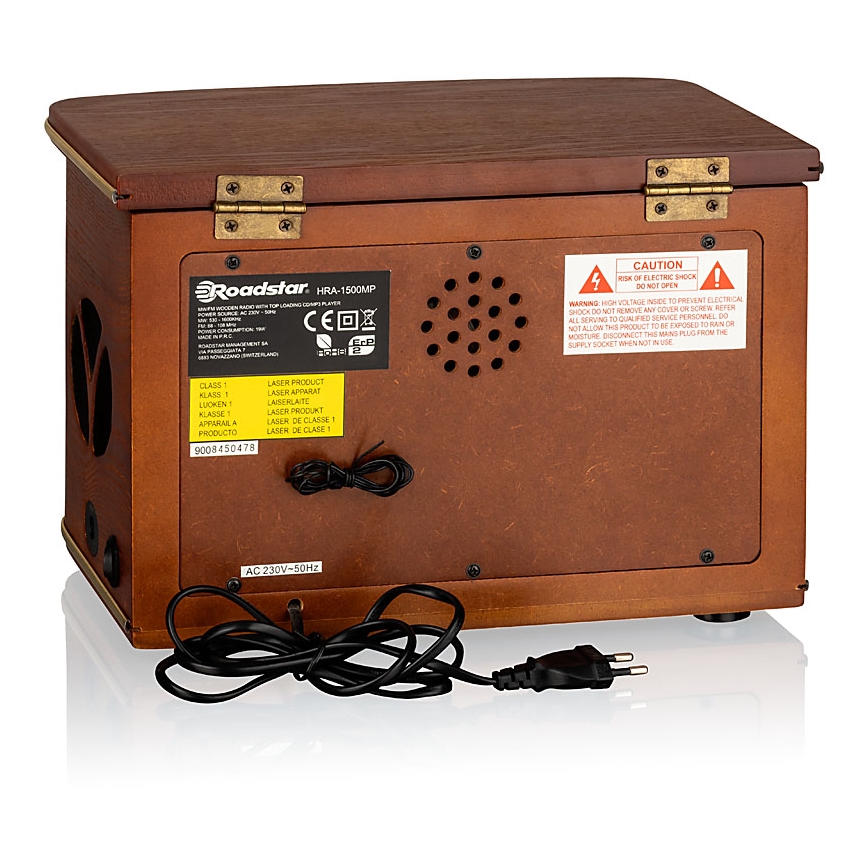 Roadstar HRA-1500UEMP - Radio cu CD și USB 32W/230V + telecomandă