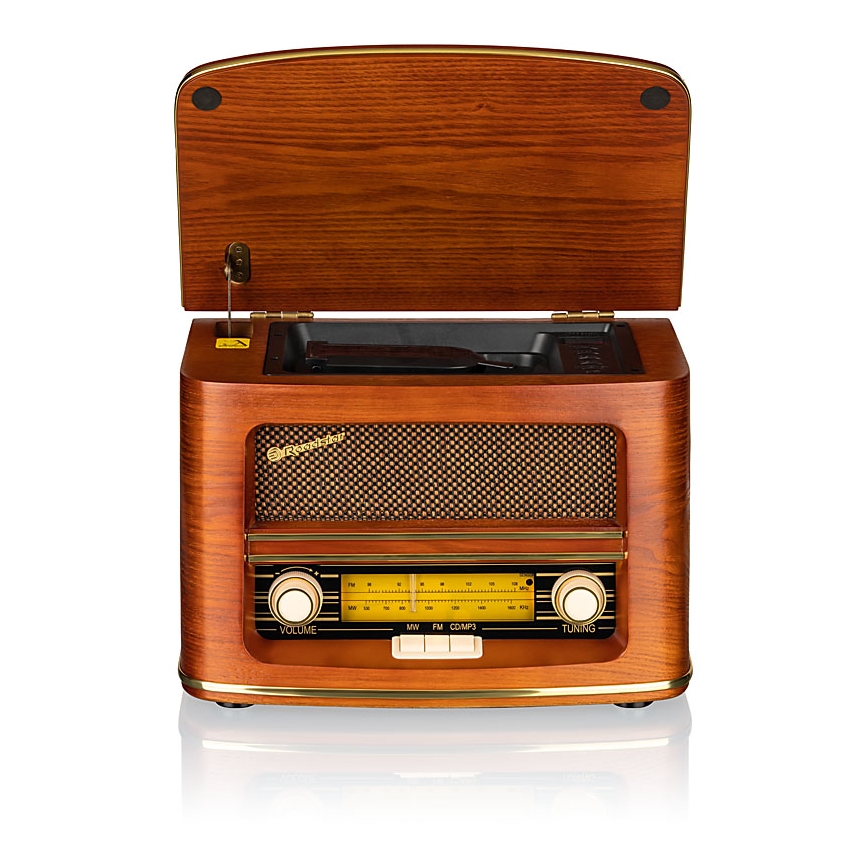 Roadstar HRA-1500UEMP - Radio cu CD și USB 32W/230V + telecomandă