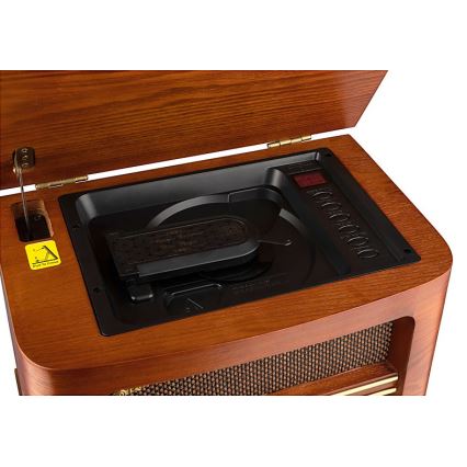 Roadstar HRA-1500UEMP - Radio cu CD și USB 32W/230V + telecomandă