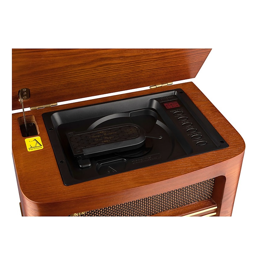 Roadstar HRA-1500UEMP - Radio cu CD și USB 32W/230V + telecomandă