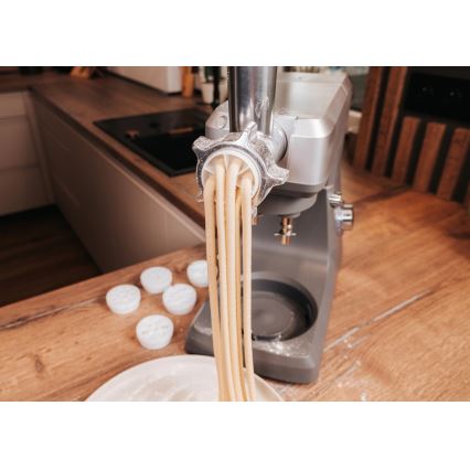 Concept RM6000 - Robot de bucătărie planetar DOUGH EXPERT 1900W/230V antracit/inox