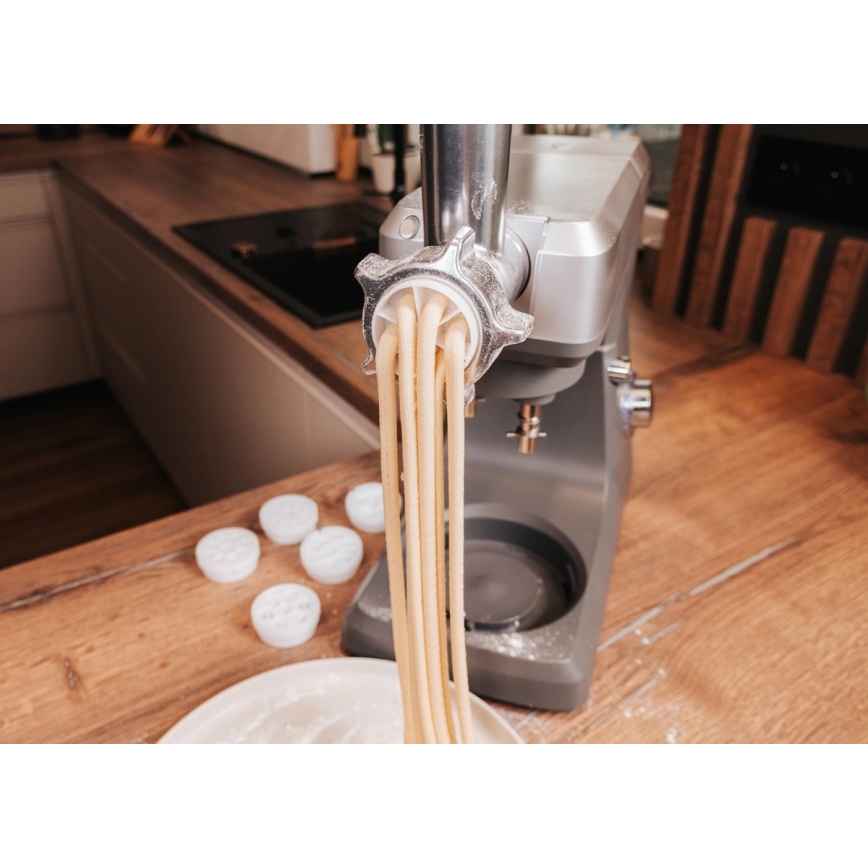 Concept RM6000 - Robot de bucătărie planetar DOUGH EXPERT 1900W/230V antracit/inox