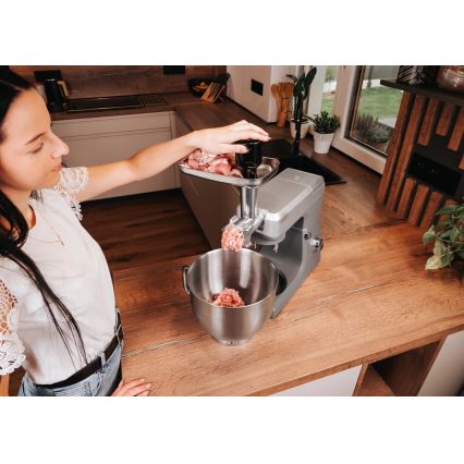 Concept RM6000 - Robot de bucătărie planetar DOUGH EXPERT 1900W/230V antracit/inox