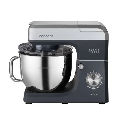 Concept RM6000 - Robot de bucătărie planetar DOUGH EXPERT 1900W/230V antracit/inox