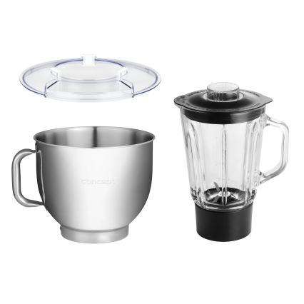 Concept RM6000 - Robot de bucătărie planetar DOUGH EXPERT 1900W/230V antracit/inox