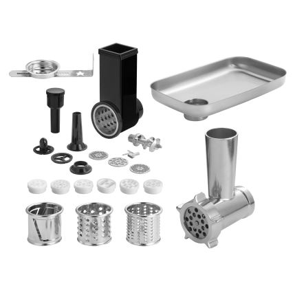 Concept RM6000 - Robot de bucătărie planetar DOUGH EXPERT 1900W/230V antracit/inox