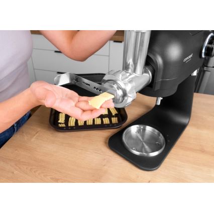Robot de bucătărie Concept RM8000 cu bol din oțel inoxidabil, 1200 W / 230 V, negru