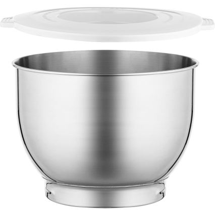 Robot de bucătărie cu castron din oțel inoxidabil Sencor 1000W/230V alb