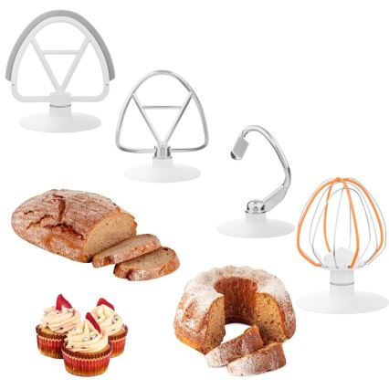 Robot de bucătărie cu castron din oțel inoxidabil Sencor 1000W/230V alb