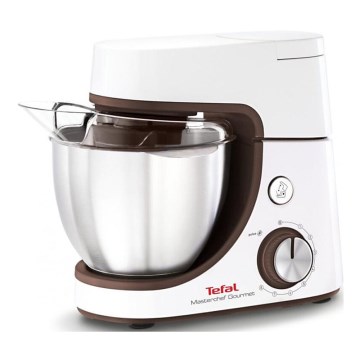 Robot de bucătărie Tefal MASTERCHEF GOURMET 1100W/230V alb