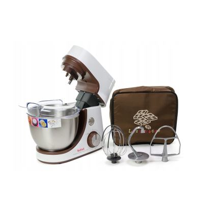 Robot de bucătărie Tefal MASTERCHEF GOURMET 1100W/230V alb