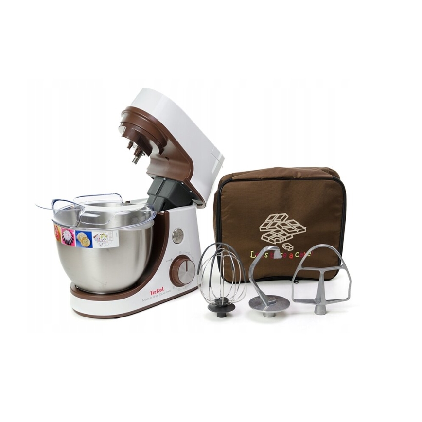 Robot de bucătărie Tefal MASTERCHEF GOURMET 1100W/230V alb