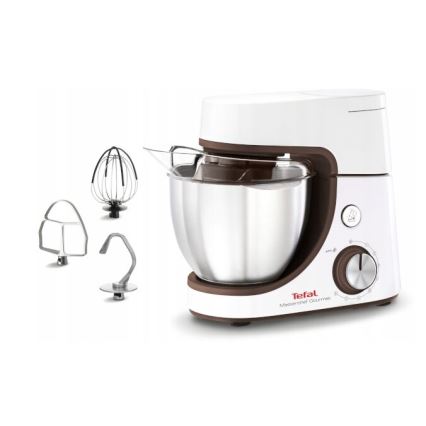 Robot de bucătărie Tefal MASTERCHEF GOURMET 1100W/230V alb