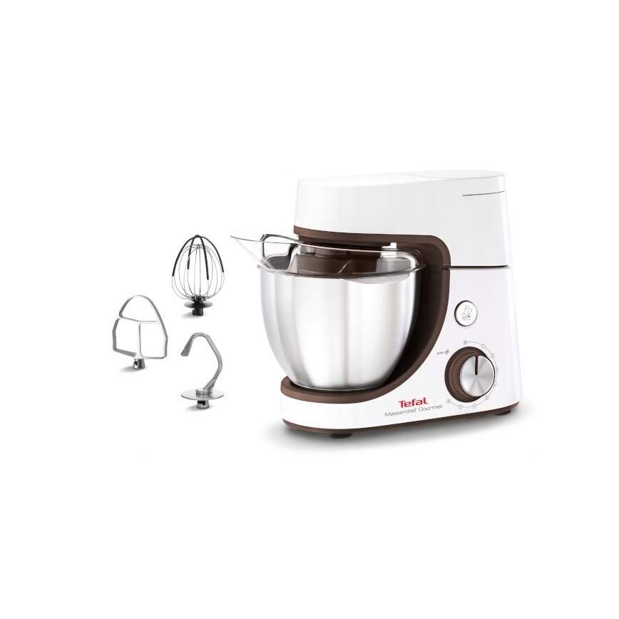 Robot de bucătărie Tefal MASTERCHEF GOURMET 1100W/230V alb