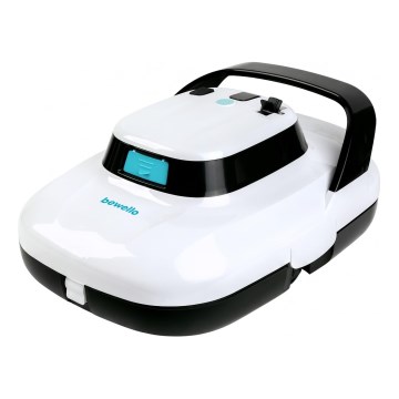 Robot de curățare pentru piscine pentru suprafețe orizontale 40W/12,6V 6000 mAh IPX8 alb
