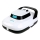 Robot de curățare pentru piscine pentru suprafețe orizontale 40W/12,6V 6000 mAh IPX8 alb
