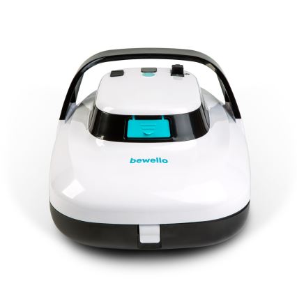 Robot de curățare pentru piscine pentru suprafețe orizontale 40W/12,6V 6000 mAh IPX8 alb