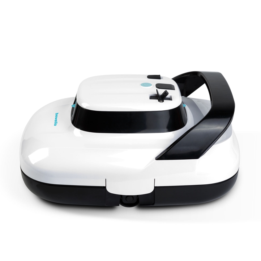 Robot de curățare pentru piscine pentru suprafețe orizontale 40W/12,6V 6000 mAh IPX8 alb