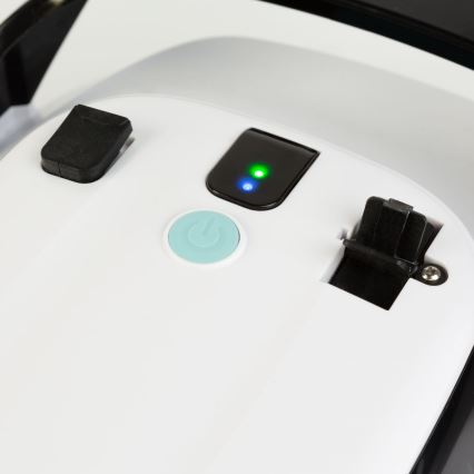 Robot de curățare pentru piscine pentru suprafețe orizontale 40W/12,6V 6000 mAh IPX8 alb