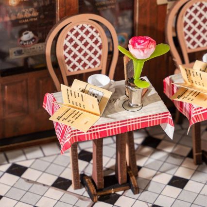 RoboTime suport LED de cărți Întâlnire cu cărțile în arcadă 2xAAA