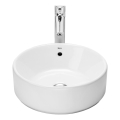 Roca A3270MJ000 - Lavoar pe blat GAP, diametru 39 cm, ceramică/culoare albă