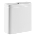 Roca A341470000 - Rezervor WC GAP, alimentare inferioară, din ceramică, alb